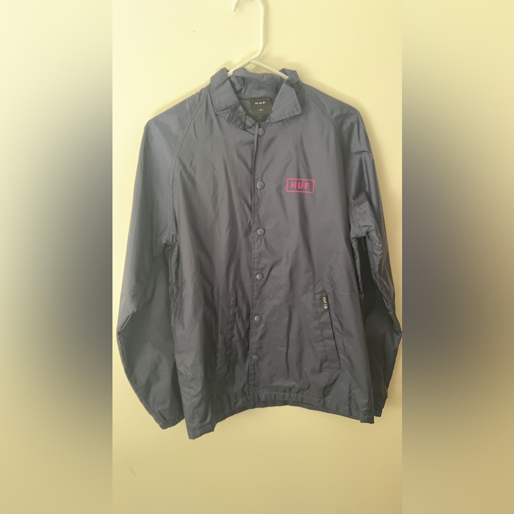 Mens Huf Coaches jacket